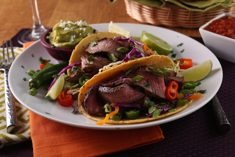 Korean Flat Iron Tacos Blackwell Angus